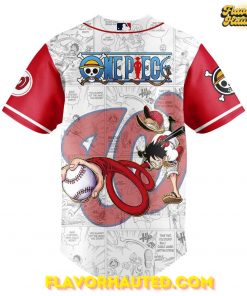 Washington Nationals One Piece Night Game Special Baseball Jersey 3