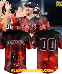 West Michigan Whitecaps Star Wars Night 2025 Special Baseball Jersey