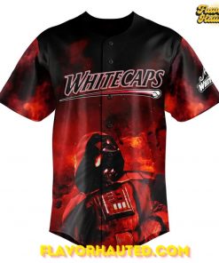 West Michigan Whitecaps Star Wars Night 2025 Special Baseball Jersey