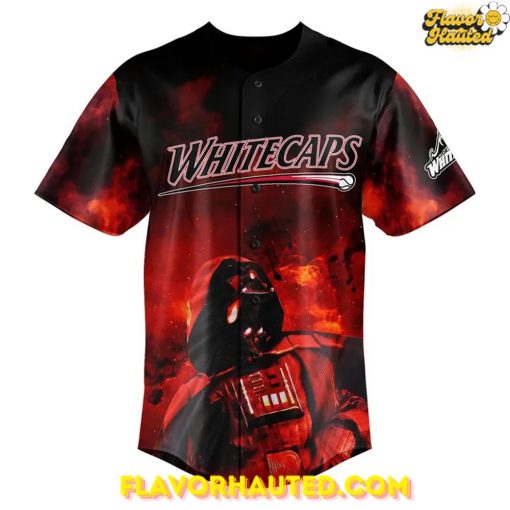 West Michigan Whitecaps Star Wars Night 2025 Special Baseball Jersey