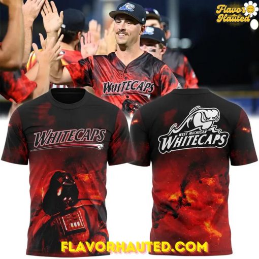 West Michigan Whitecaps Star Wars Night 2025 Special T-Shirt