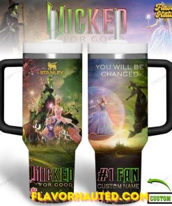 Wicked Changed For Good Limited Edition Stanley Tumbler 40oz