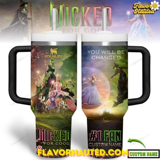 Wicked Changed For Good Limited Edition Stanley Tumbler 40oz