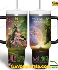 Wicked Changed For Good Limited Edition Stanley Tumbler 40oz