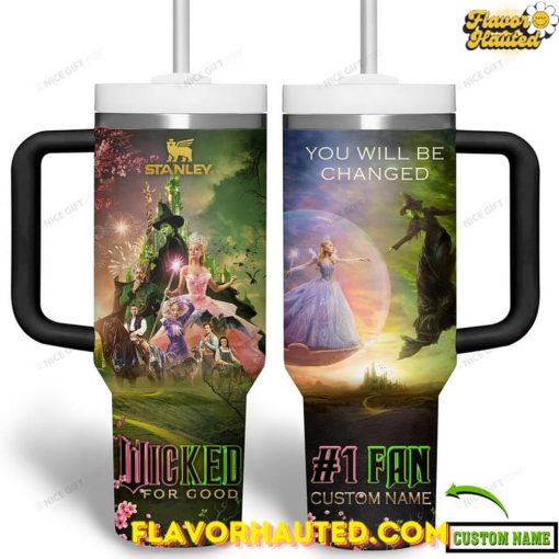 Wicked Changed For Good Limited Edition Stanley Tumbler 40oz