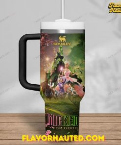 Wicked Changed For Good Limited Edition Stanley Tumbler 40oz 3