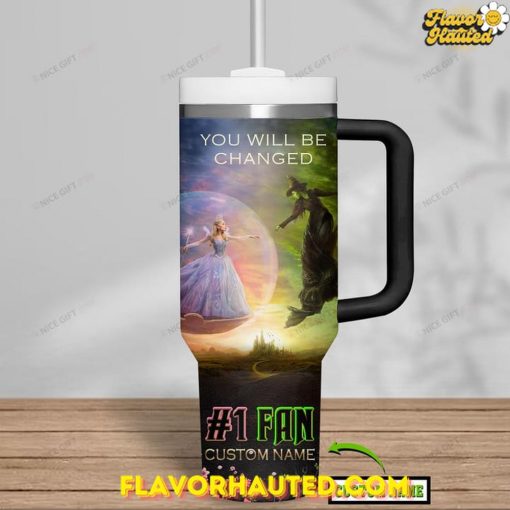 Wicked Changed For Good Limited Edition Stanley Tumbler 40oz