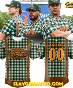 Wisconsin Flying Brats 2025 Limited Edition Baseball Jersey