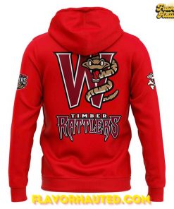 Wisconsin Timber Rattlers 2025 Limited Edition Hoodie 3