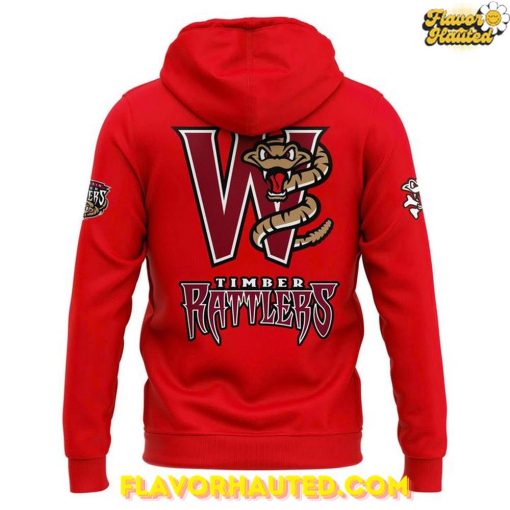 Wisconsin Timber Rattlers 2025 Limited Edition Hoodie