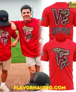 Wisconsin Timber Rattlers 2025 Limited Edition T-Shirt