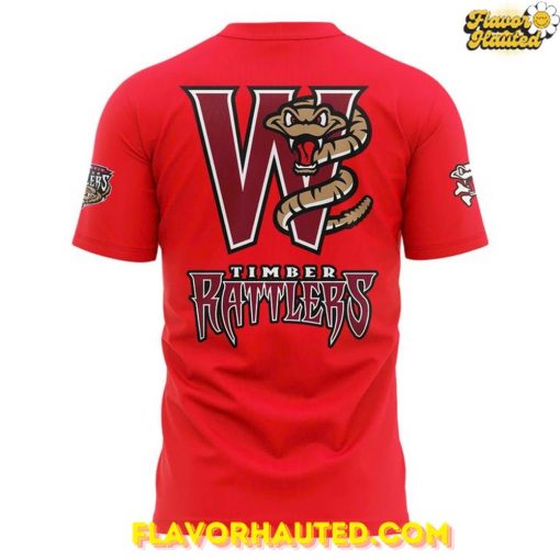 Wisconsin Timber Rattlers 2025 Limited Edition T-Shirt