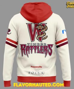Wisconsin Timber Rattlers Basketball Night 2025 Special Hoodie 3