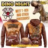 Wisconsin Timber Rattlers x Dino Night 2025 Special Hoodie