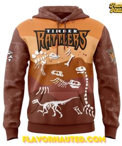 Wisconsin Timber Rattlers x Dino Night 2025 Special Hoodie