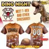 Wisconsin Timber Rattlers x Dino Night 2025 Special Jersey