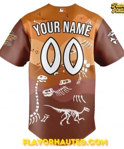 Wisconsin Timber Rattlers x Dino Night 2025 Special Jersey 3