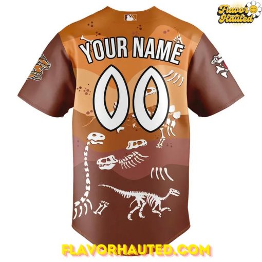 Wisconsin Timber Rattlers x Dino Night 2025 Special Jersey