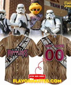 Wisconsin Timber Rattlers x Star Wars Night 2025 Jersey