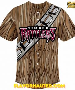 Wisconsin Timber Rattlers x Star Wars Night 2025 Jersey