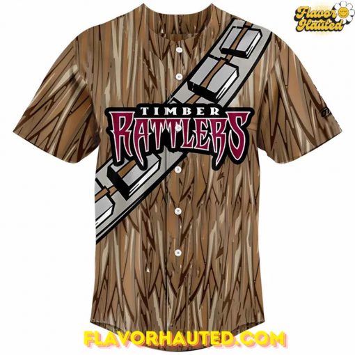 Wisconsin Timber Rattlers x Star Wars Night 2025 Jersey
