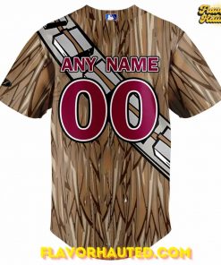 Wisconsin Timber Rattlers x Star Wars Night 2025 Jersey 3