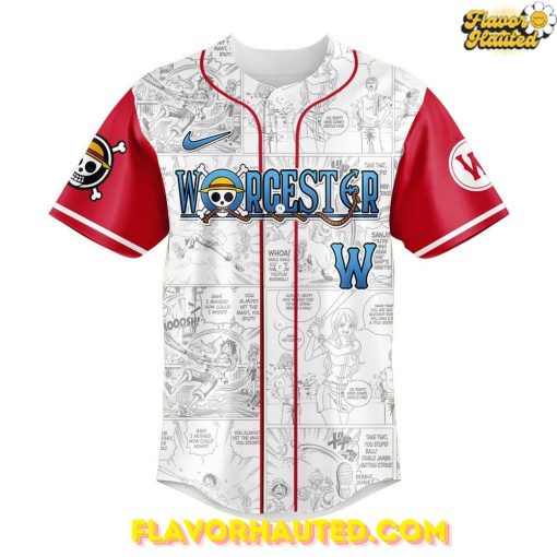 Worcester Red Sox One Piece Night Game Special Baseball Jersey