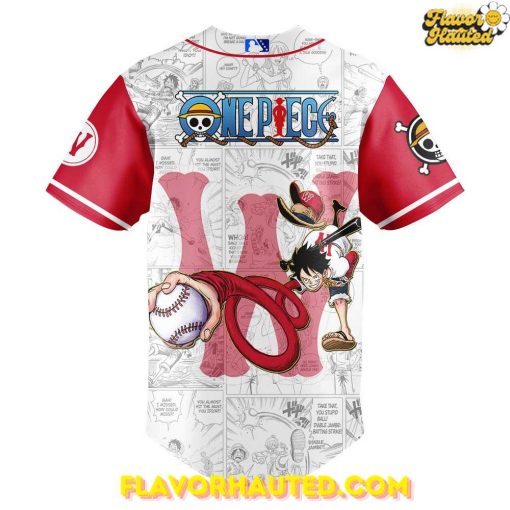 Worcester Red Sox One Piece Night Game Special Baseball Jersey