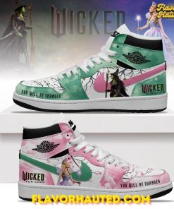 You Will Be Changed Wicked Limited Edition Air Jordan 1