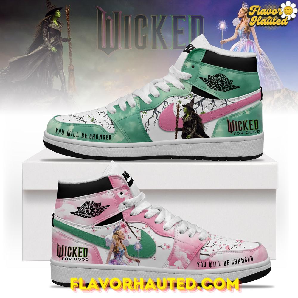 You Will Be Changed Wicked Limited Edition Air Jordan 1 You Will Be Changed Wicked Limited Edition Air Jordan 1