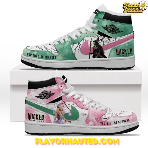 You Will Be Changed Wicked Limited Edition Air Jordan 1