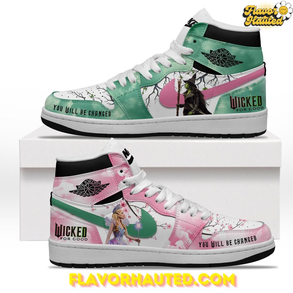 You Will Be Changed Wicked Limited Edition Air Jordan 1 You Will Be Changed Wicked Limited Edition Air Jordan 1