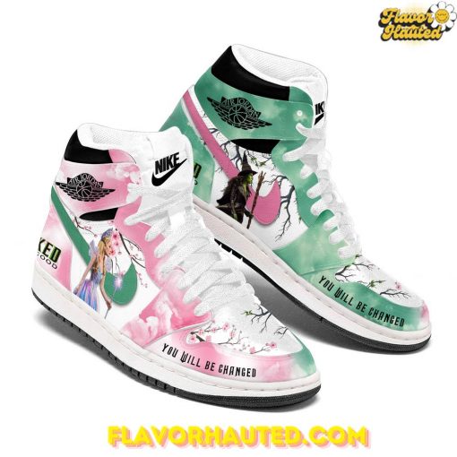 You Will Be Changed Wicked Limited Edition Air Jordan 1