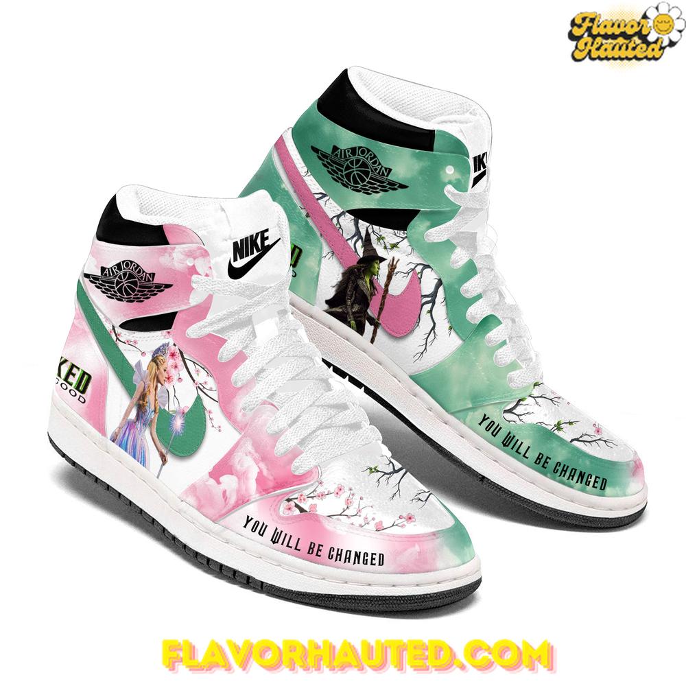 You Will Be Changed Wicked Limited Edition Air Jordan 1 You Will Be Changed Wicked Limited Edition Air Jordan 1