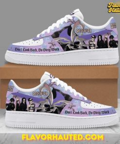 aespa ‘Don’t Look Back, Do Dirty Work’ Limited Edition Air Force 1 Sneakers