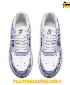 aespa 'Don't Look Back, Do Dirty Work' Limited Edition Air Force 1 Sneakers 3
