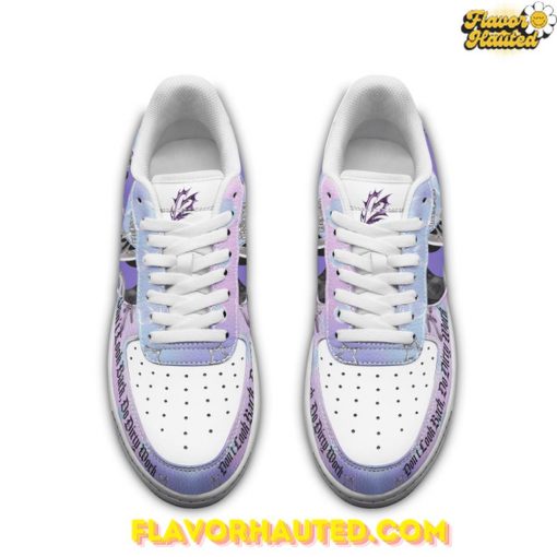 aespa ‘Don’t Look Back, Do Dirty Work’ Limited Edition Air Force 1 Sneakers
