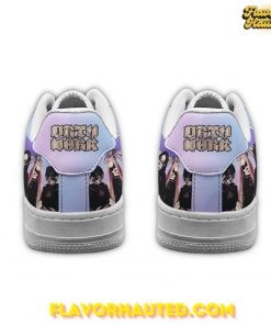 aespa 'Don't Look Back, Do Dirty Work' Limited Edition Air Force 1 Sneakers 4