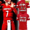 2025 For The Ville Louisville Cardinals Special Edition T-Shirt
