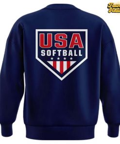 2025 USA Softball Special Edition Sweatshirt 3