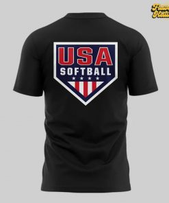 2025 USA Softball Special Edition T Shirt 2