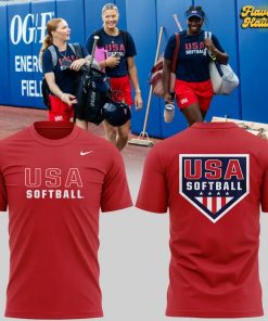 2025 USA Softball Special Edition T Shirt 4
