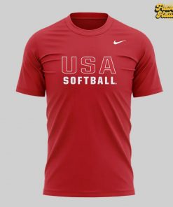 2025 USA Softball Special Edition T Shirt 5