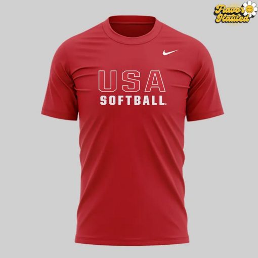 2025 USA Softball Special Edition T-Shirt