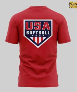 2025 USA Softball Special Edition T Shirt 6