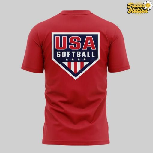 2025 USA Softball Special Edition T-Shirt