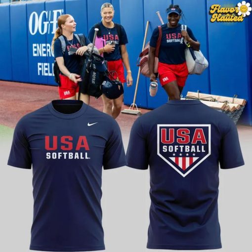 2025 USA Softball Special Edition T-Shirt