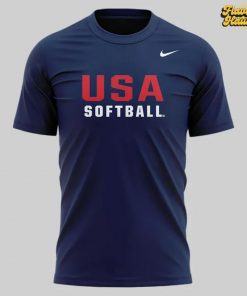 2025 USA Softball Special Edition T Shirt 8