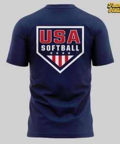 2025 USA Softball Special Edition T Shirt 9