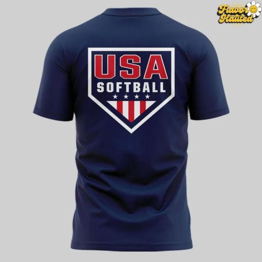 2025 USA Softball Special Edition T-Shirt